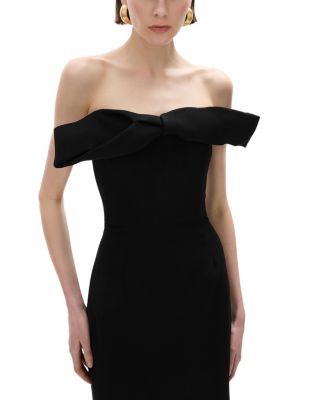 Rydell Off-the-Shoulder Gown