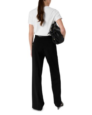 Maiane Round Neck Top