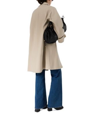 Parisa Button Front Coat