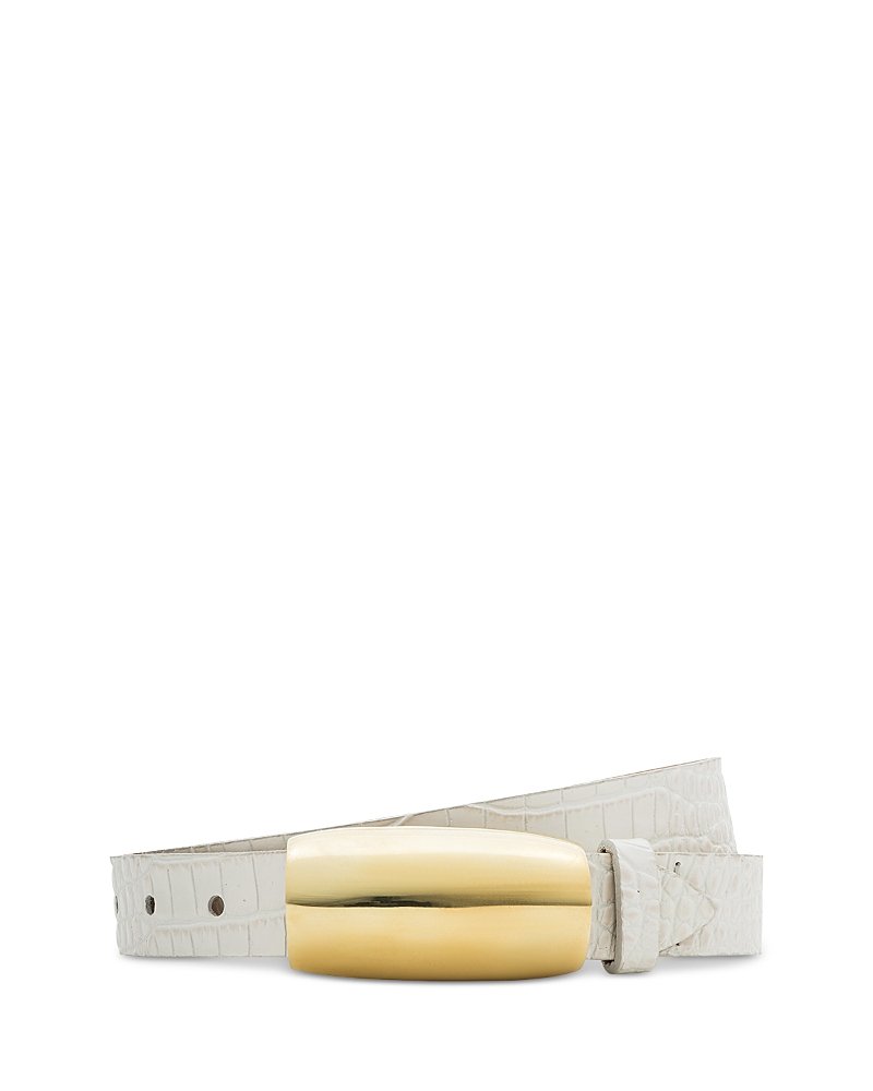 L'Agence Women's Marlowe Leather Belt