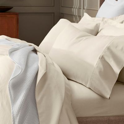 Percale Hemmed Sheet Set, King