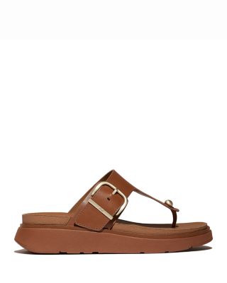 Women's Gen-FF Buckled Leather Sandals