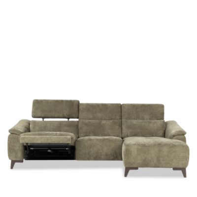 Riposto 3 Piece Fabric Motion Sectional