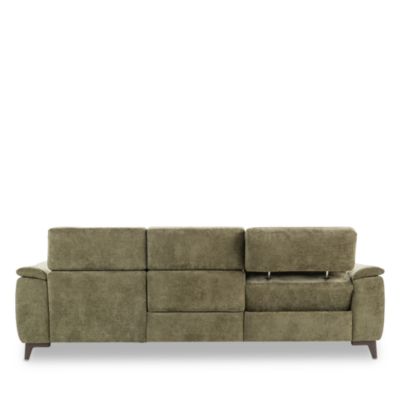 Riposto 3 Piece Fabric Motion Sectional