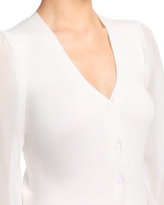 Celeste Mixed Media Top