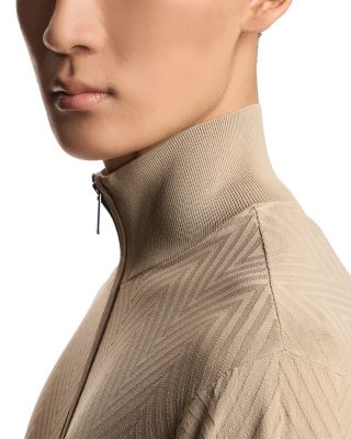 Zip Cardigan Sweater