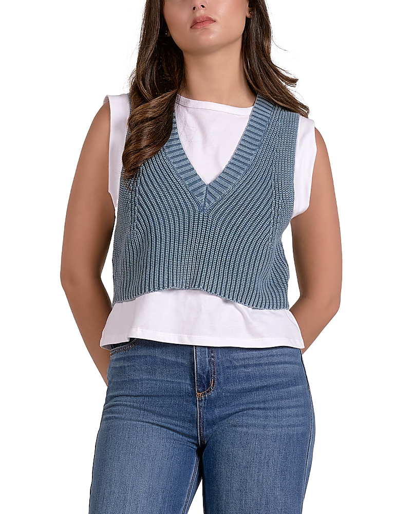 Elan Layered Sleeveless Sweater