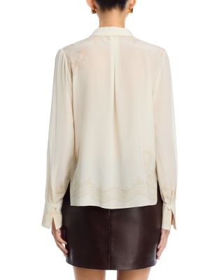 Serena Silk Blouse