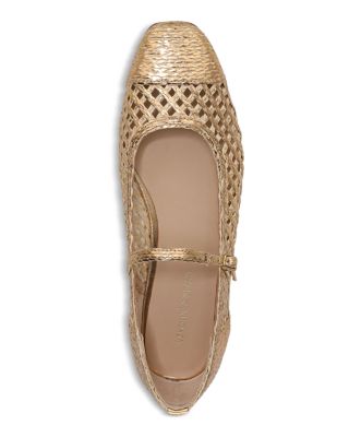 Women's Ellie Raffia Flats