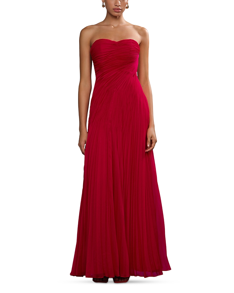 Amur Elea Pleated Dress
