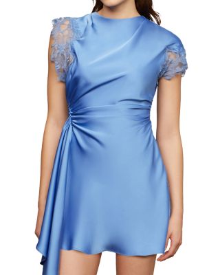 Zina Ruched Mini Dress