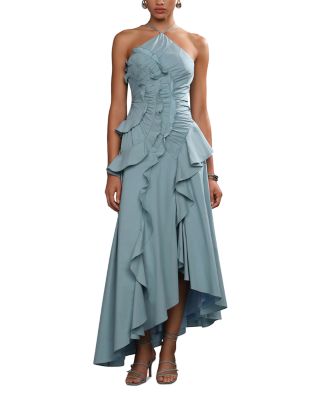 Amur Ottavia Ruffled Dress