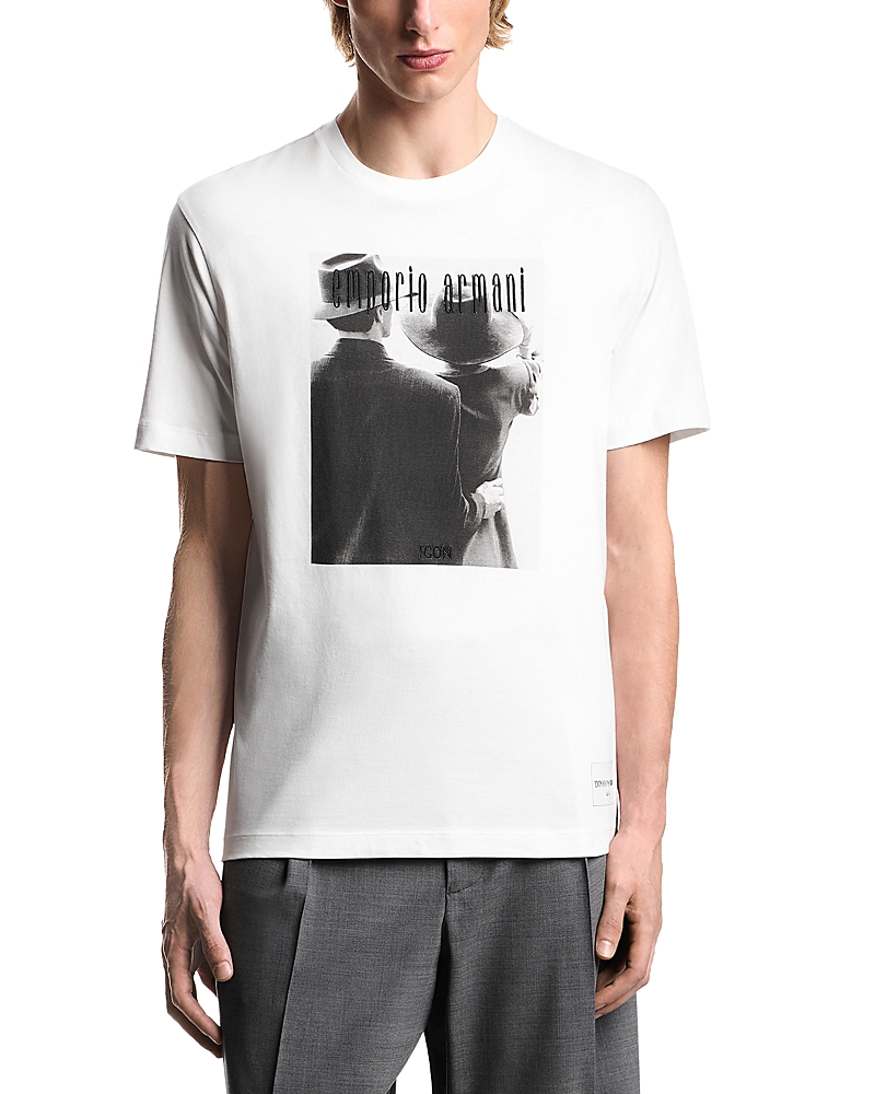 Emporio Armani Icon Graphic Logo T-Shirt