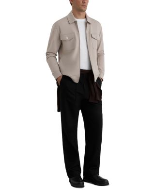 Zip Pocket Overshirt