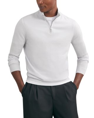 Half Zip Funnel Sweater