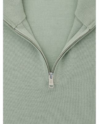 Half Zip Funnel Sweater