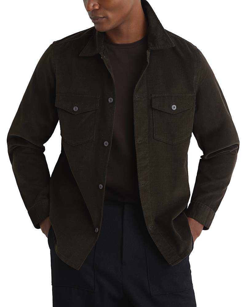 Reiss Corduroy Overshirt