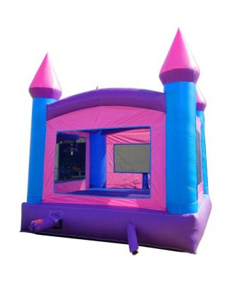  Premium Inflatable Bounce House (without Blower) - 13 x 12 x 14.5 Foot