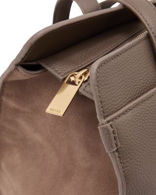 Delphine Leather Tote