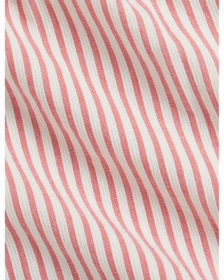 Boys' Smocked Cotton Shirt & Striped Shorts - Baby