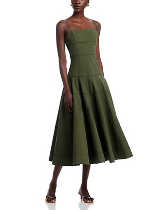 midi cocktail dresses for wedding guest formal midi dresses for weddings and cowl Black Coast Rose Shoulder Bias