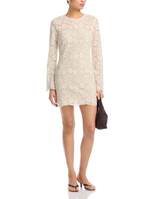 Teresia Lace Mini Dress