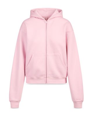 Cotton Fleece Full Zip Hoodie