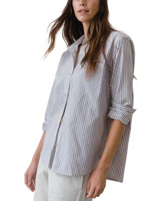 Jane Relaxed Shirt in Cali Poplin