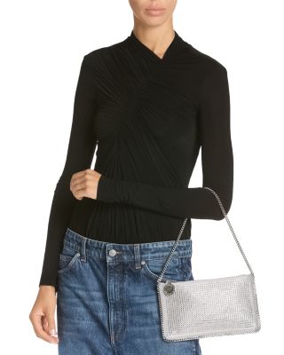 Falabella Pochette Crystal Shoulder Bag