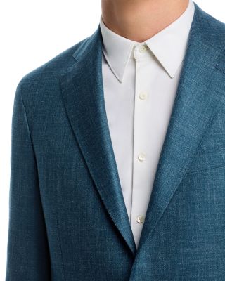 Wool, Silk & Linen M&eacute;lange Suit Jacket
