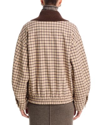 Savannah Plaid Jacket