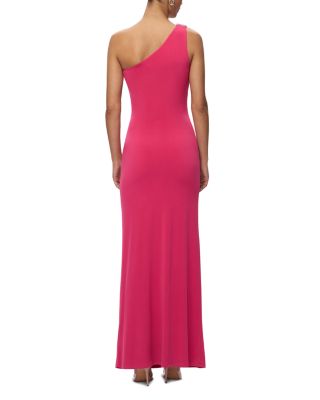 The Irie One Shoulder Gown