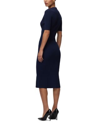 The Indra Polo Neck Dress