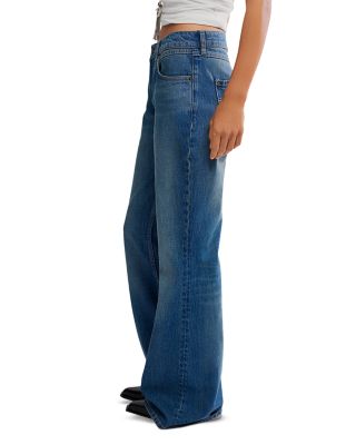 West Coast High Rise Flare Jeans in Humble