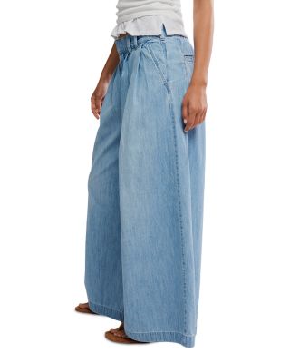 Scout High Rise Wide Leg Jeans in California
