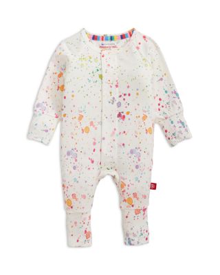 Girls' Color My World Magnetic Convertible Coverall - Baby 