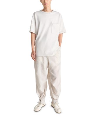 Cotton & Linen Short Sleeve Tee