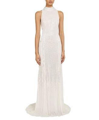 Benue Sequin-Embellished Maxi Dress