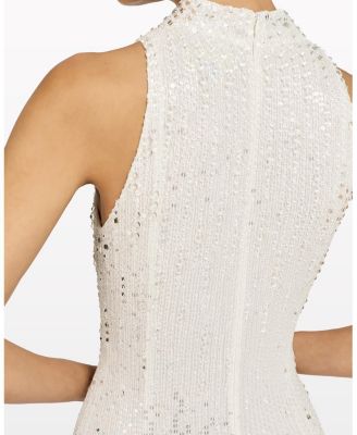 Benue Sequin-Embellished Maxi Dress