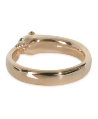  Small Model Panthere de Cartier 18k Yellow Gold Ring