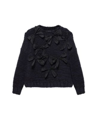  Women's Bow Detail Sweater