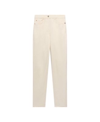  Slim Denim in White Wash