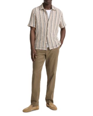 Beach Stripe Short Sleeve Shirt