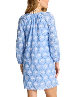 Catalina Coast Eyelet Swim Cover-Up Dress