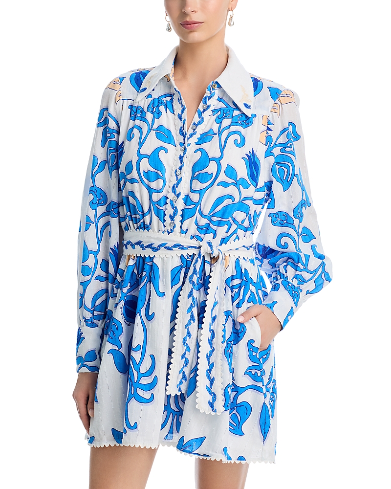 Poupette St. Barth Conti Minidress