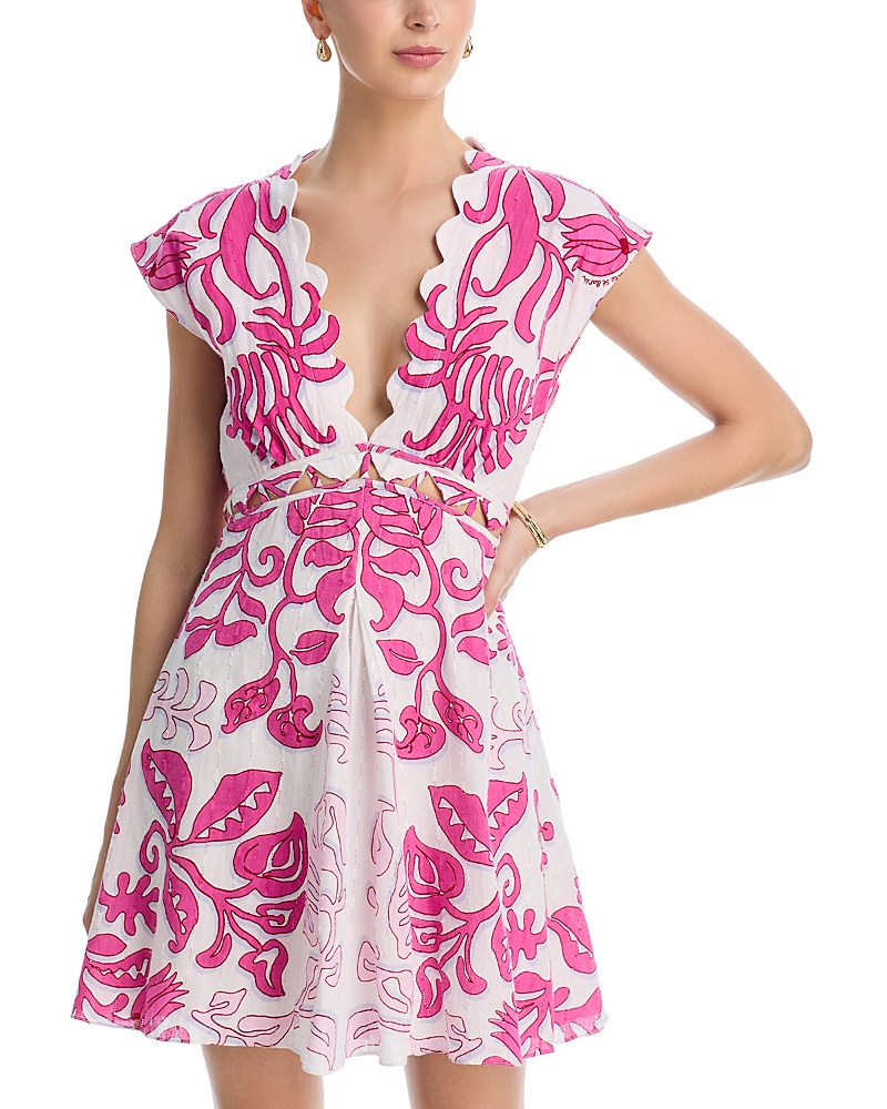 Poupette St. Barth Hazel Minidress