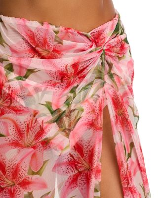 Lori Maxi Skirt Sarong Swim Cover-Up