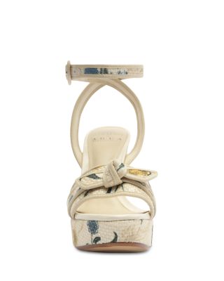 Women's Grossgrain Platform Sandals