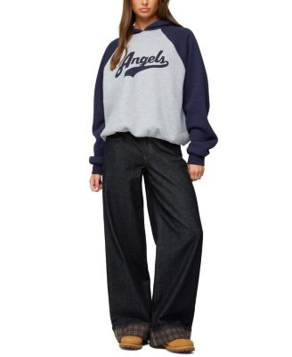Angels Raglan Oversized Hoodie