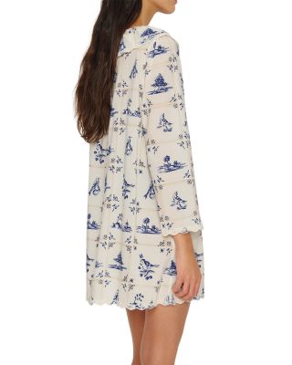 Madeline Sleep Dress in First Plaid